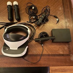 PS4 VR headset